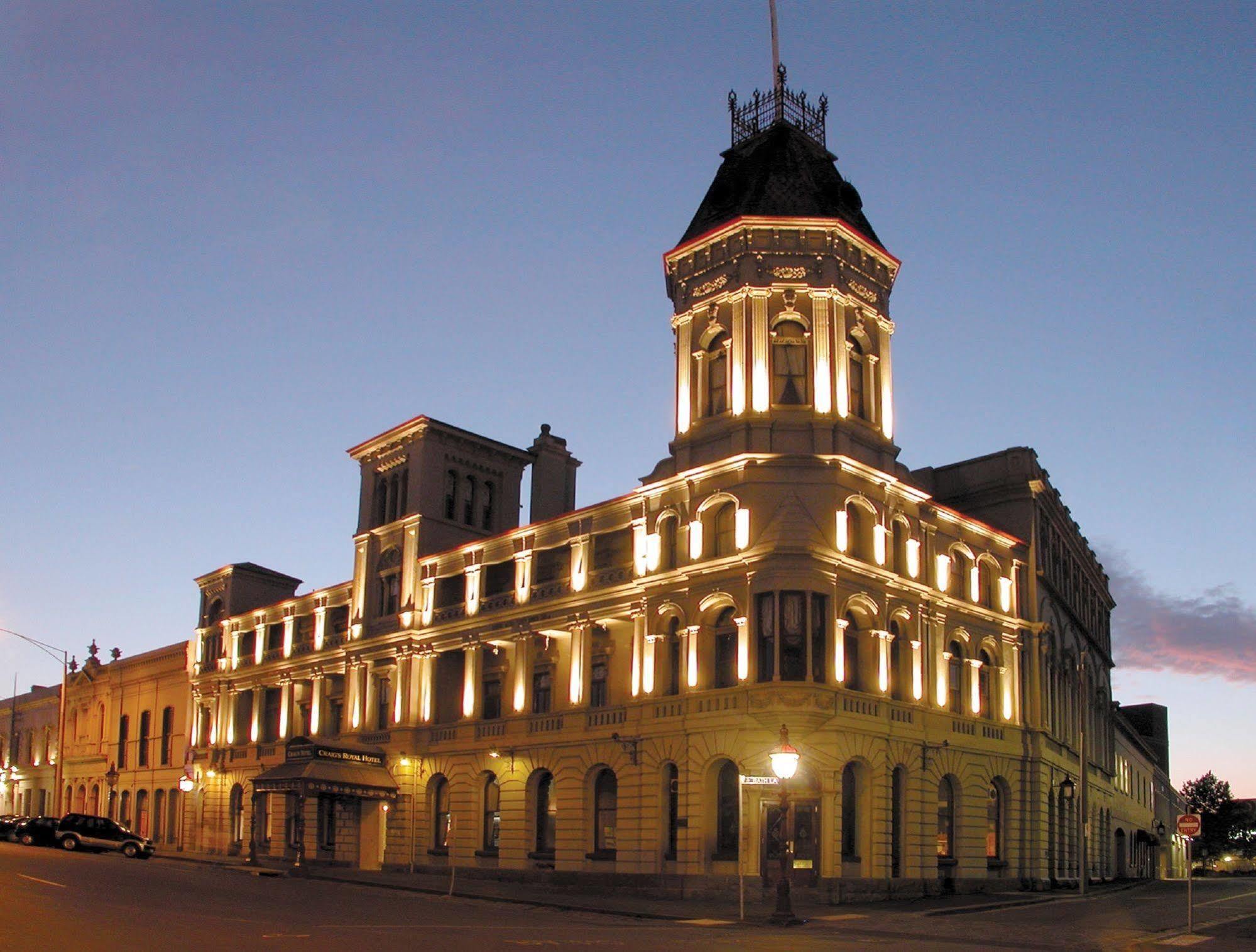 Craig'S Royal Hotel Балларат Экстерьер фото The Old Bank of South Africa building in Port Elizabeth